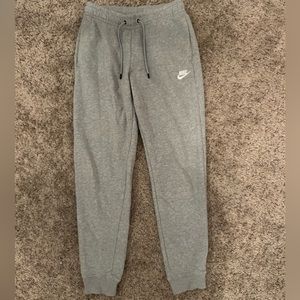 Unisex Grey NIKE Sweatpants